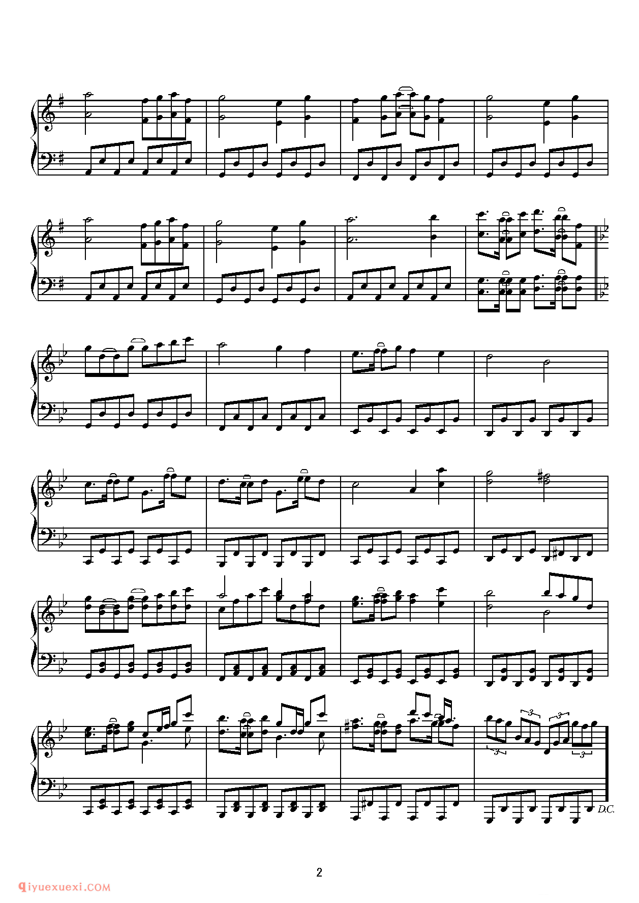 [kituneyuu][normal][2]_东方(project)钢琴谱