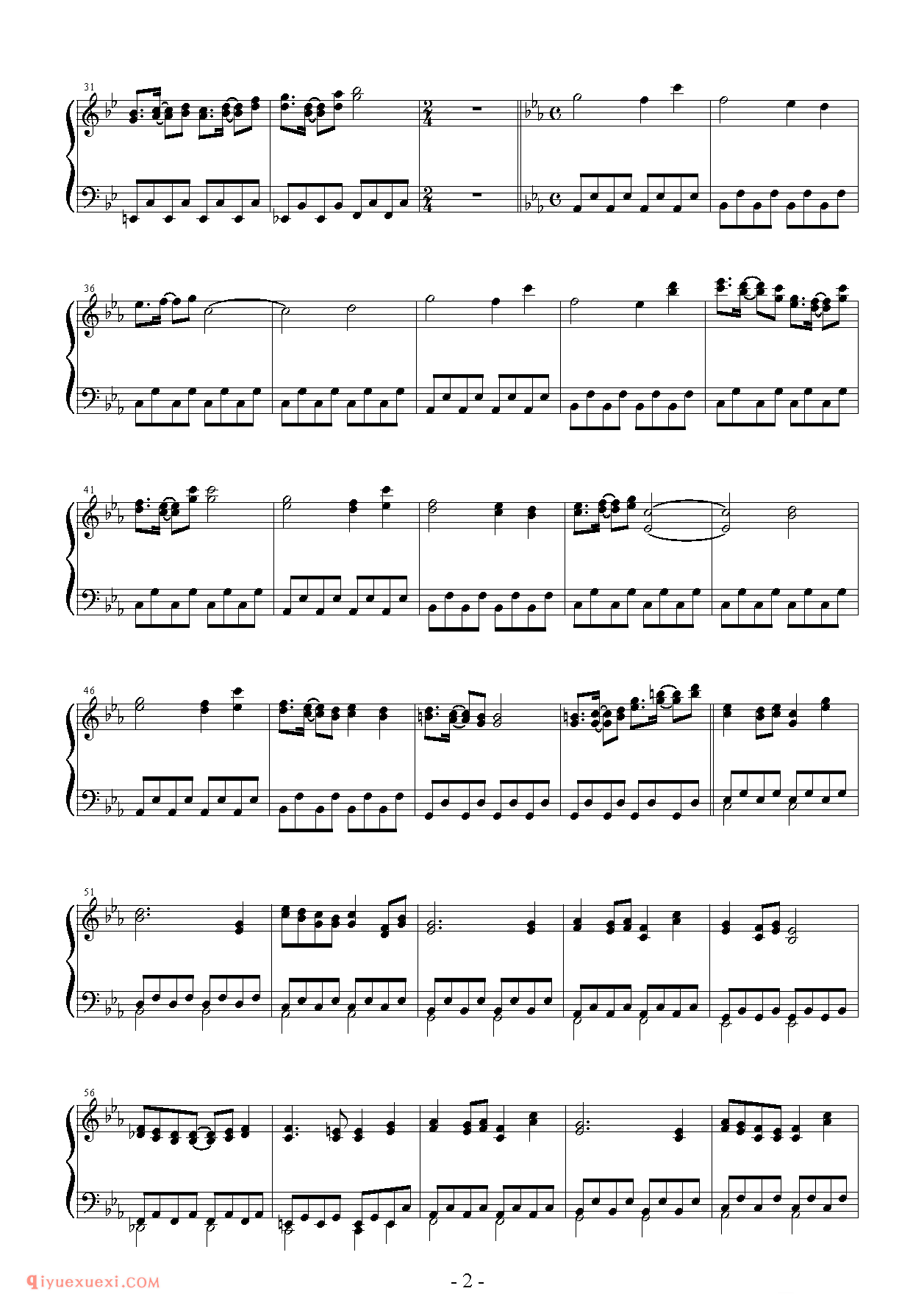 [东方幻音奏][normal][3]_东方(project)钢琴谱