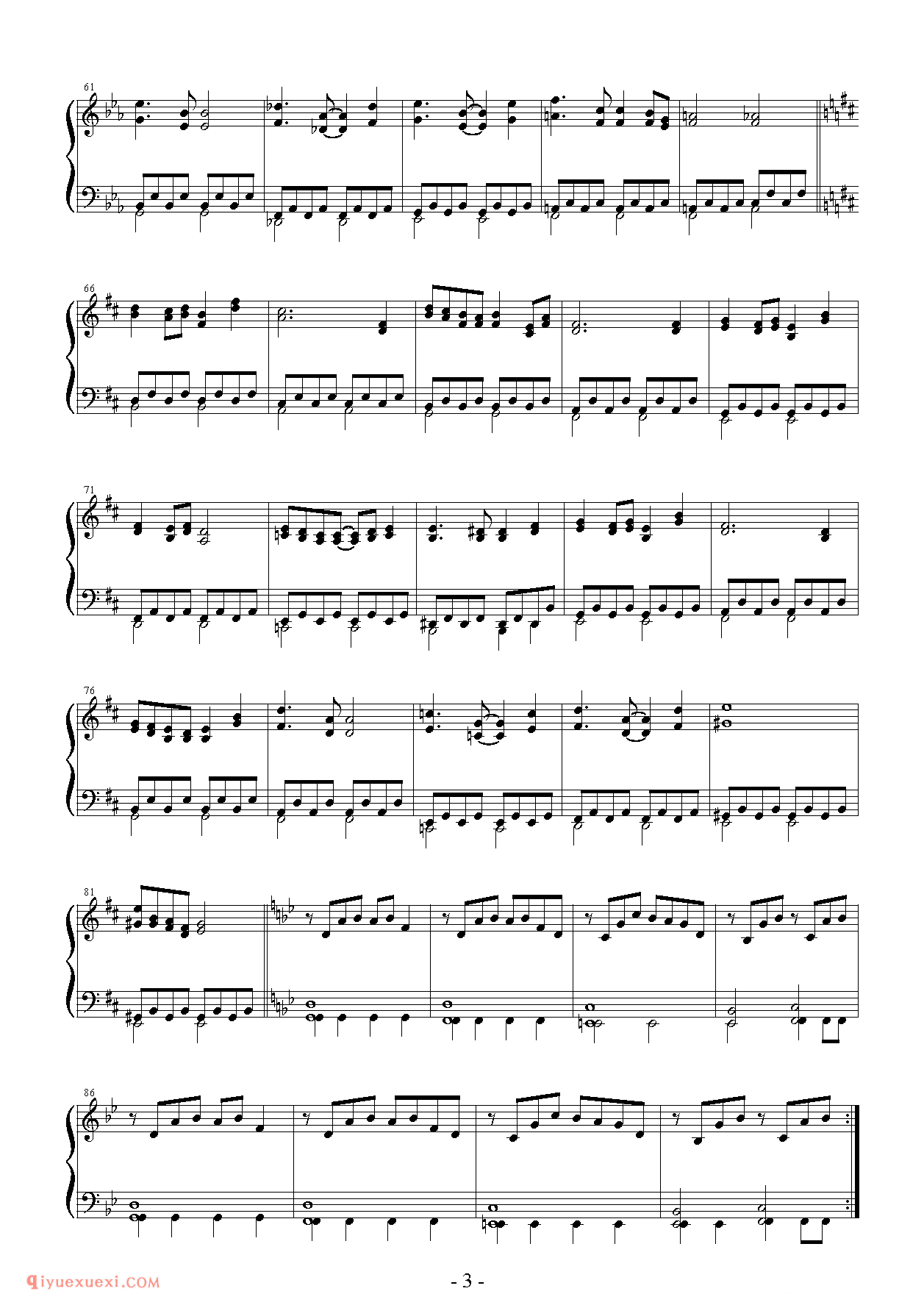 [东方幻音奏][normal][3]_东方(project)钢琴谱