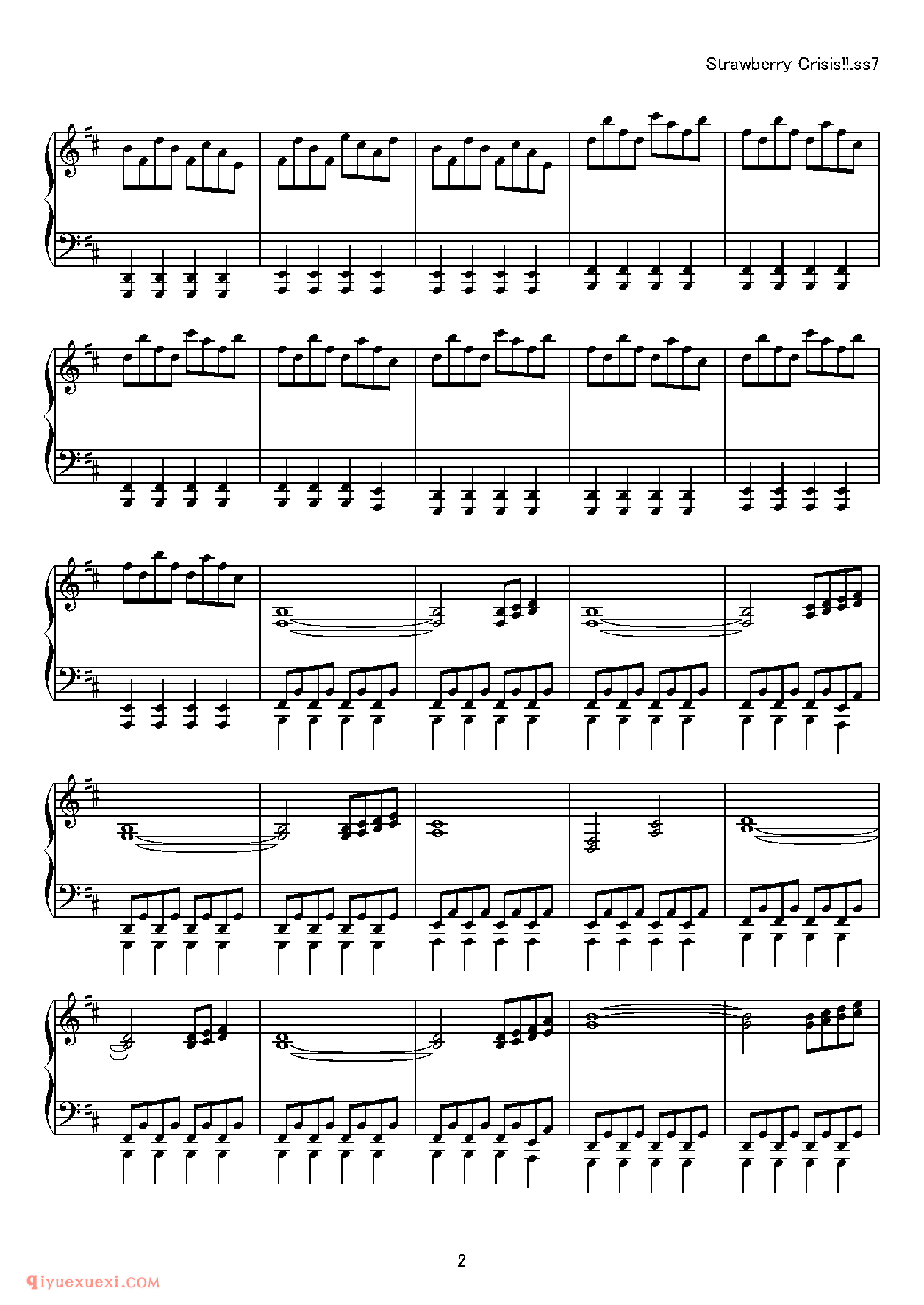 [kituneyuu][normal][4]_东方(project)钢琴谱