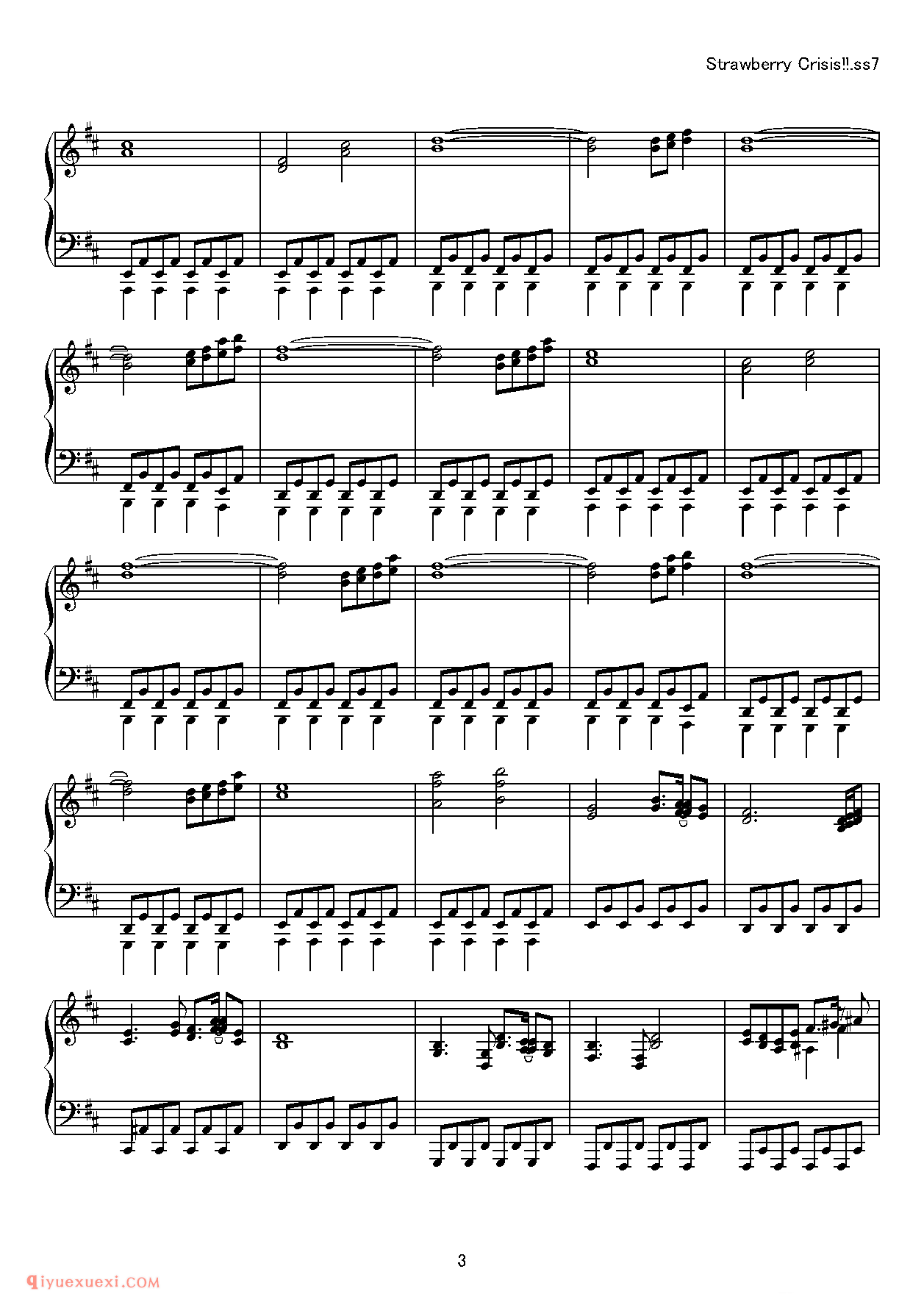 [kituneyuu][normal][4]_东方(project)钢琴谱