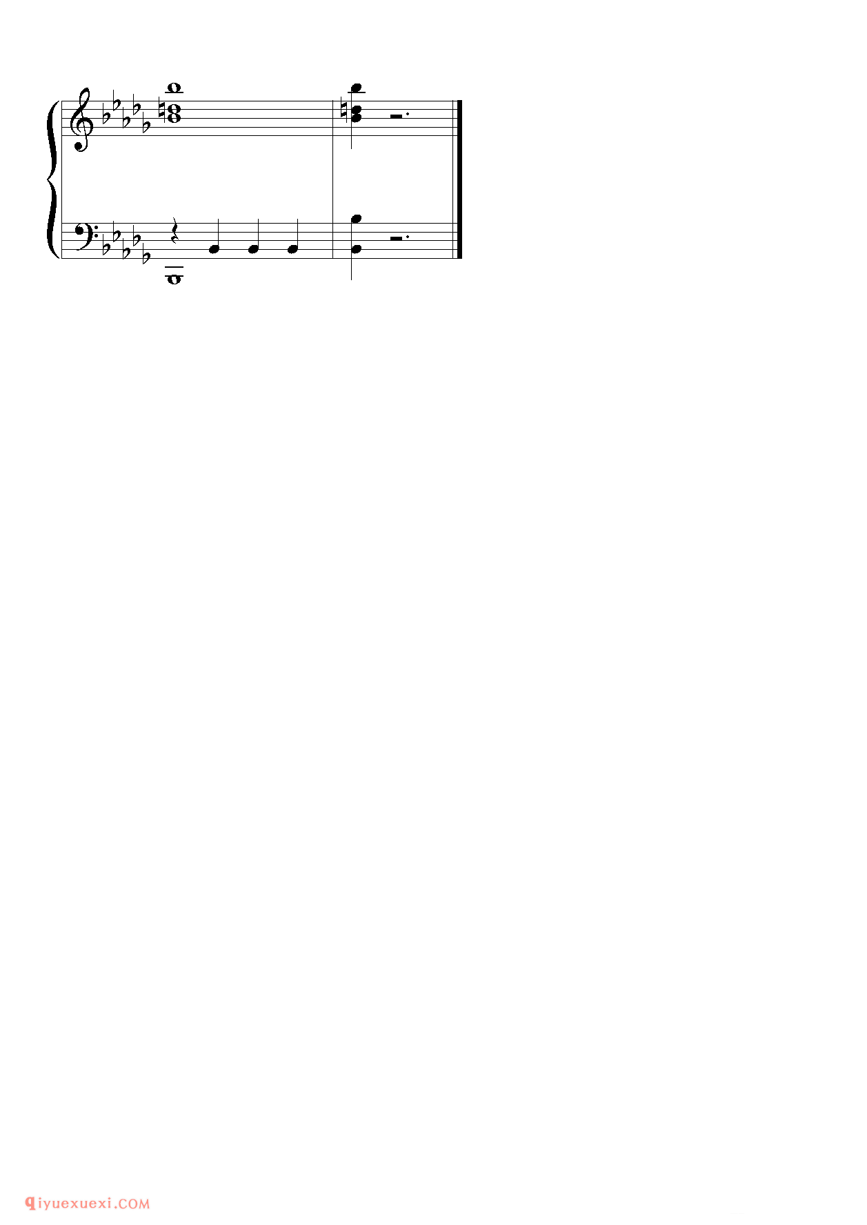 [東方ピアノEasyモード楽譜][lunatic][5]_东方(project)钢琴谱