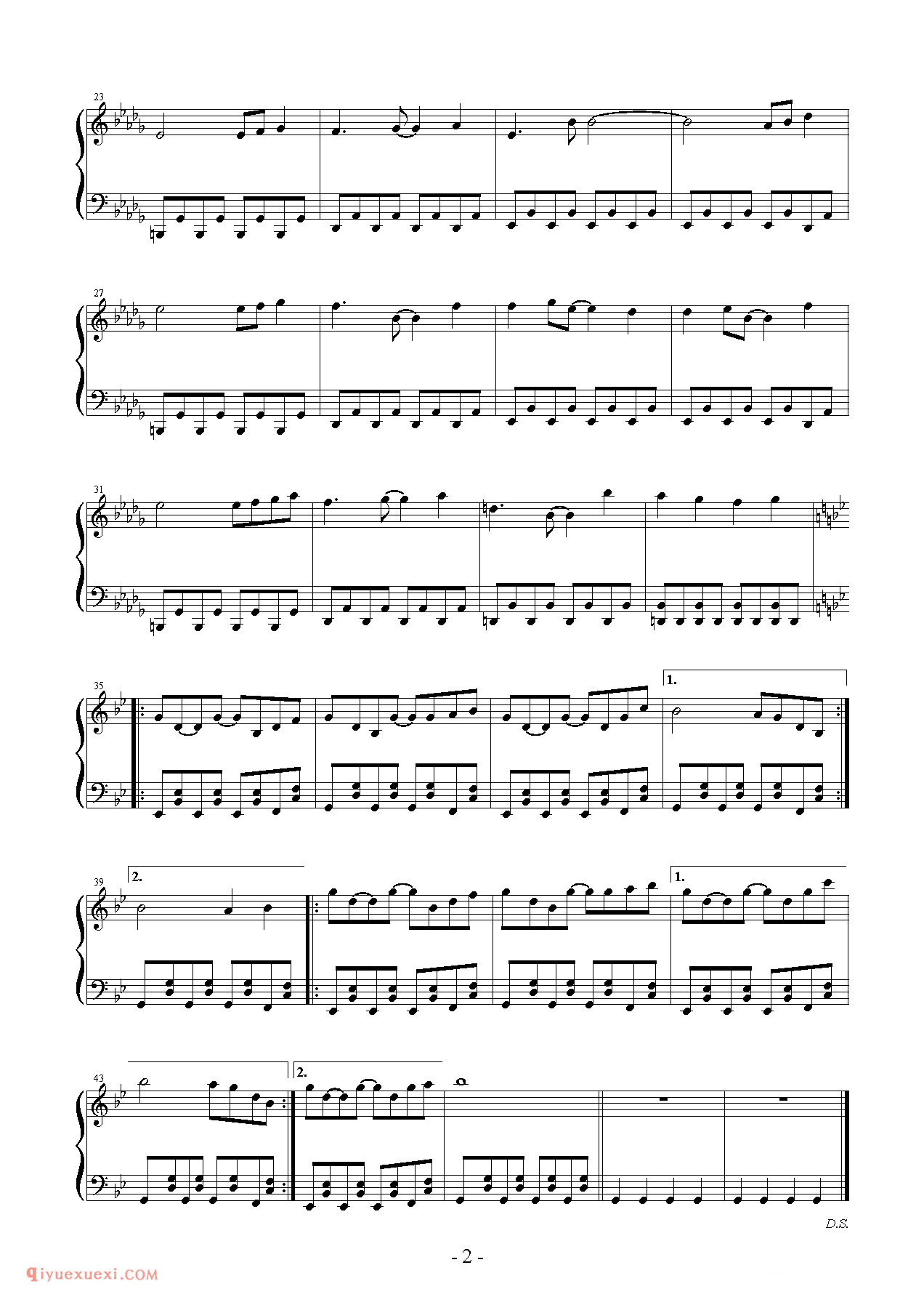 [东方幻音奏][normal][2]_东方(project)钢琴谱