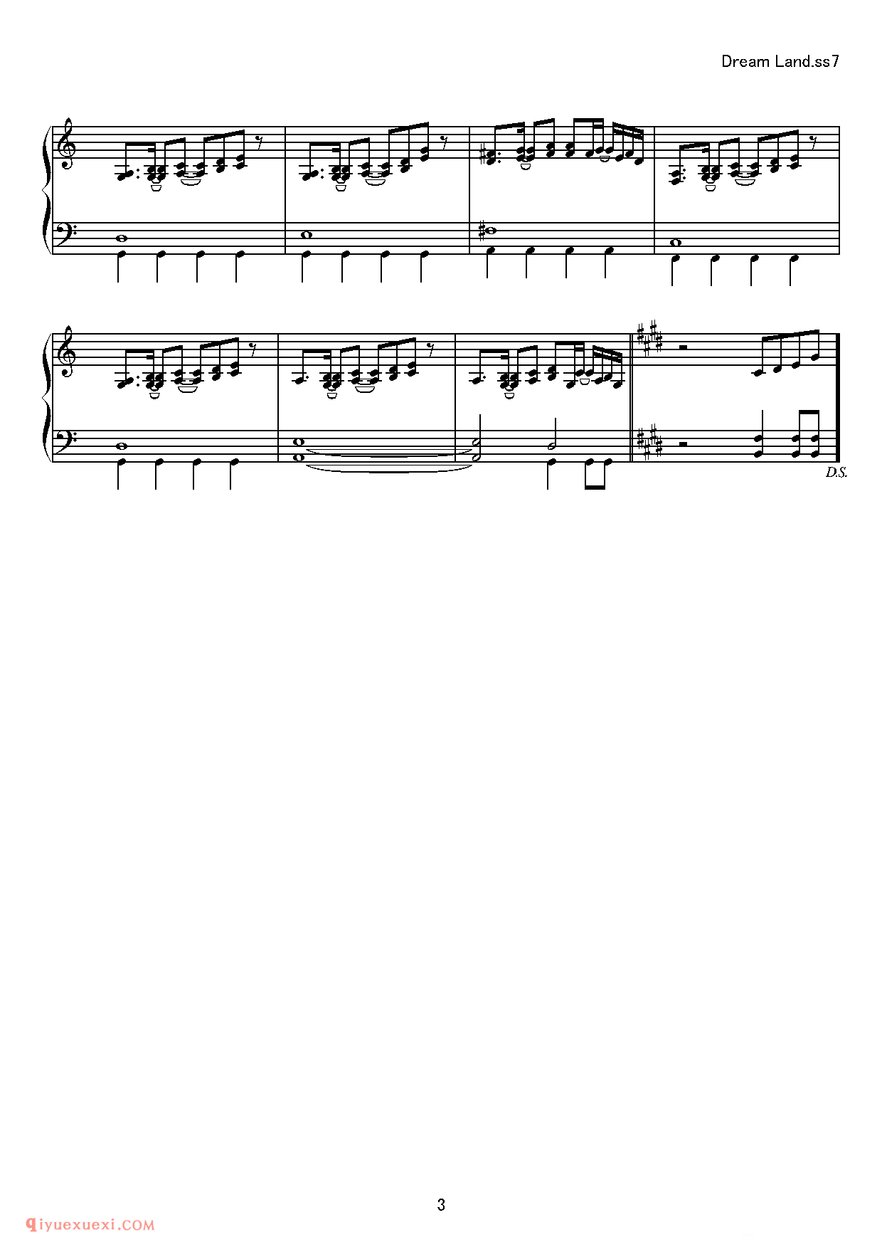 [kituneyuu][normal][3]_东方(project)钢琴谱