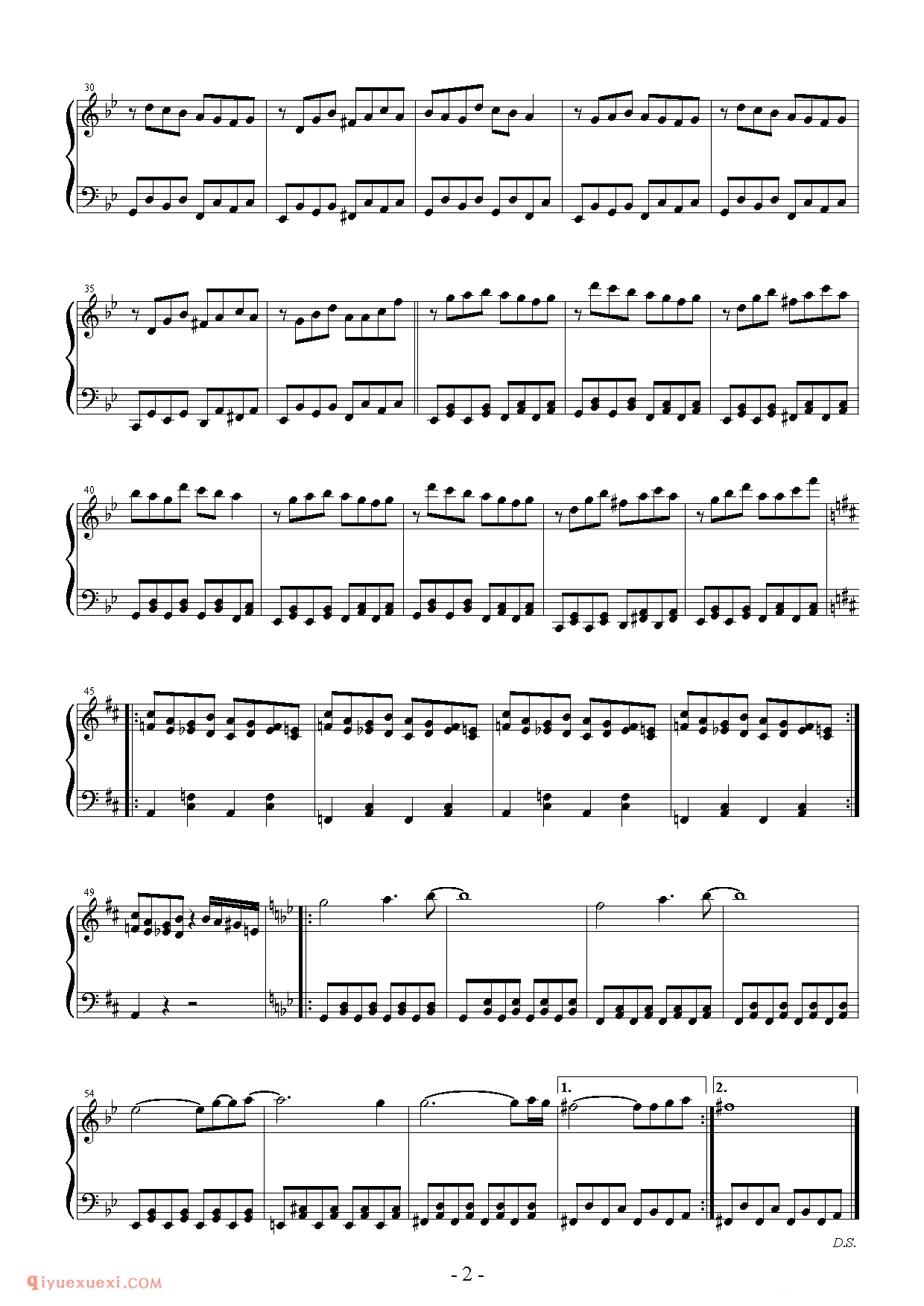 [东方幻音奏][normal][2]_东方(project)钢琴谱