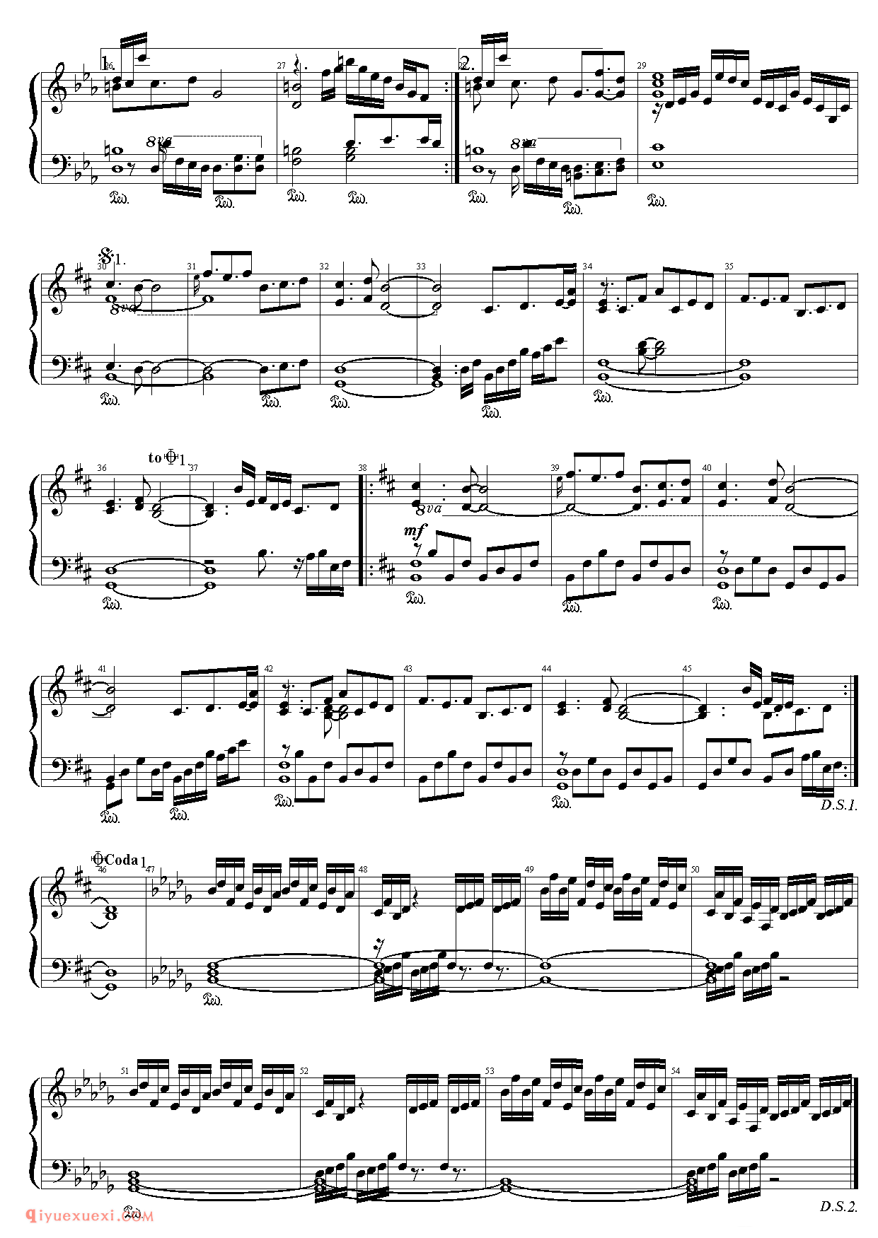 [ScarlettDevil][normal][2]_东方(project)钢琴谱