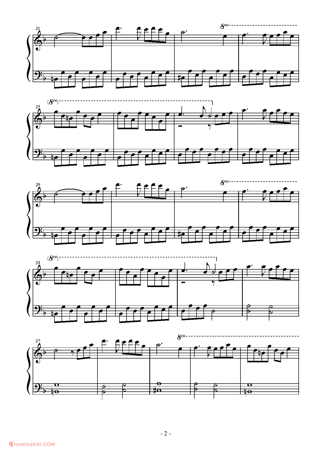 [物置小屋][easy][3]ver easy_東方紅魔郷_东方(project)钢琴谱