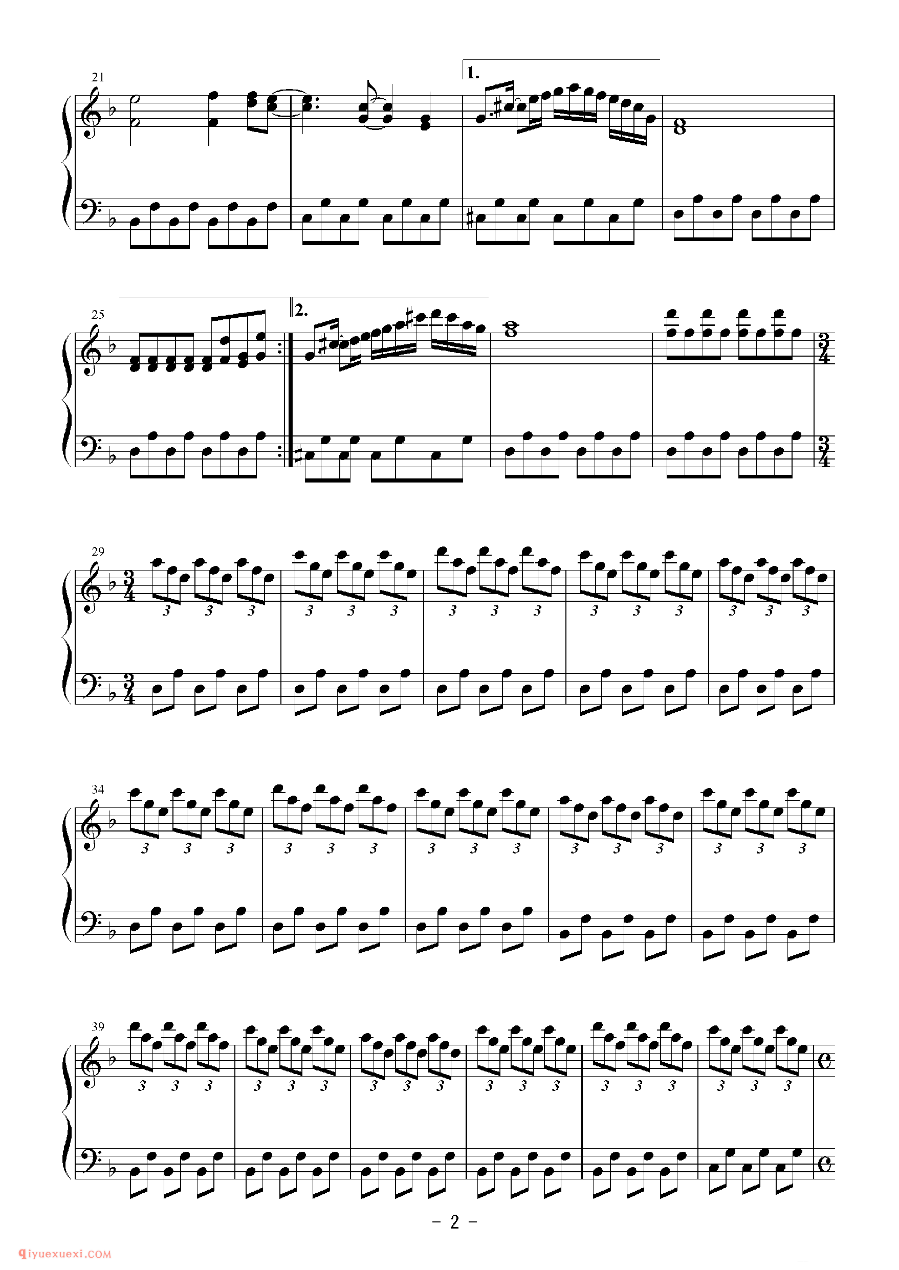[Bosendorfer][normal][4]_メイドと血の懐中時計_东方(project)钢琴谱