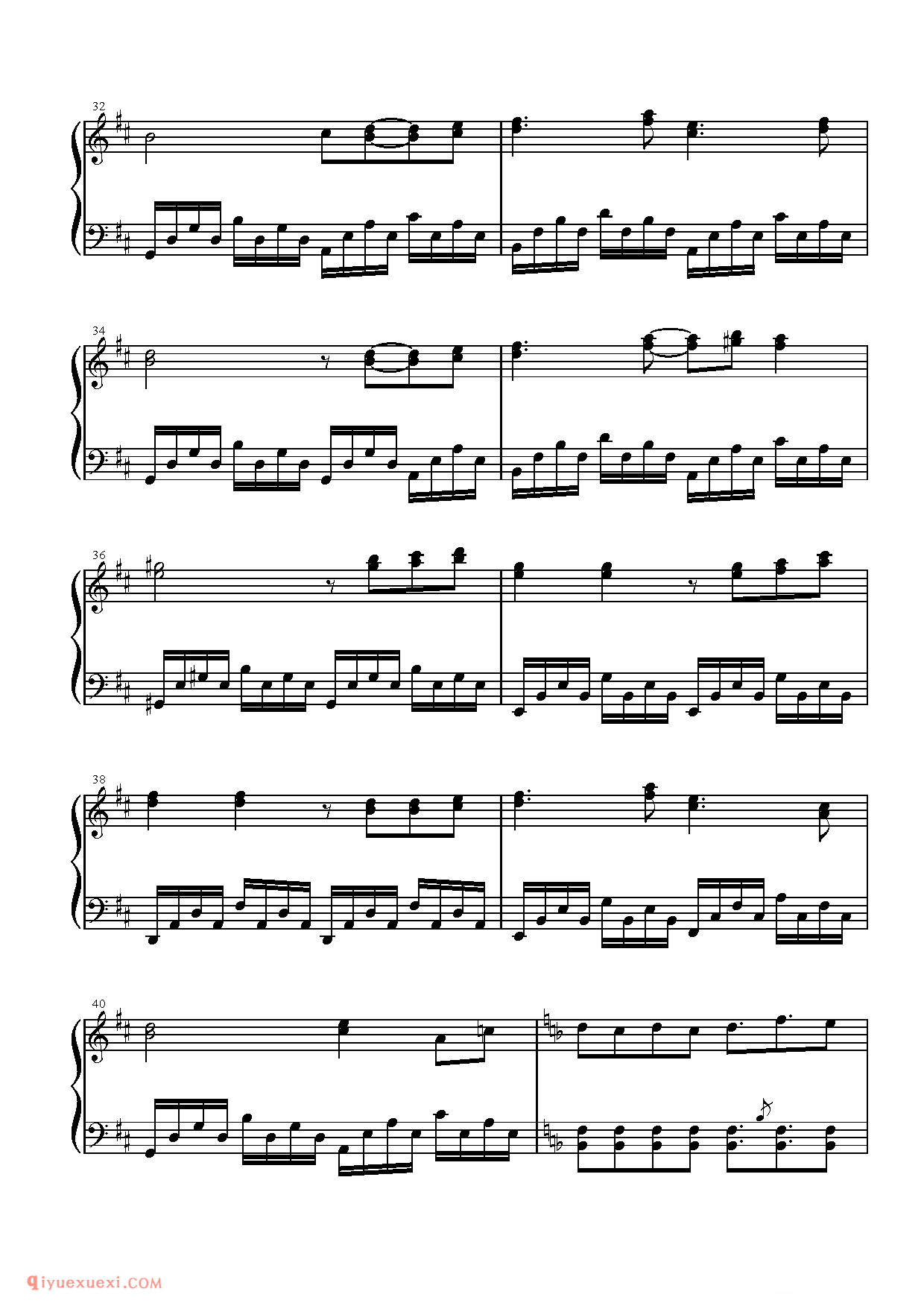 [物置小屋][normal][5]_亡き王女の為のセプテット_东方(project)钢琴谱