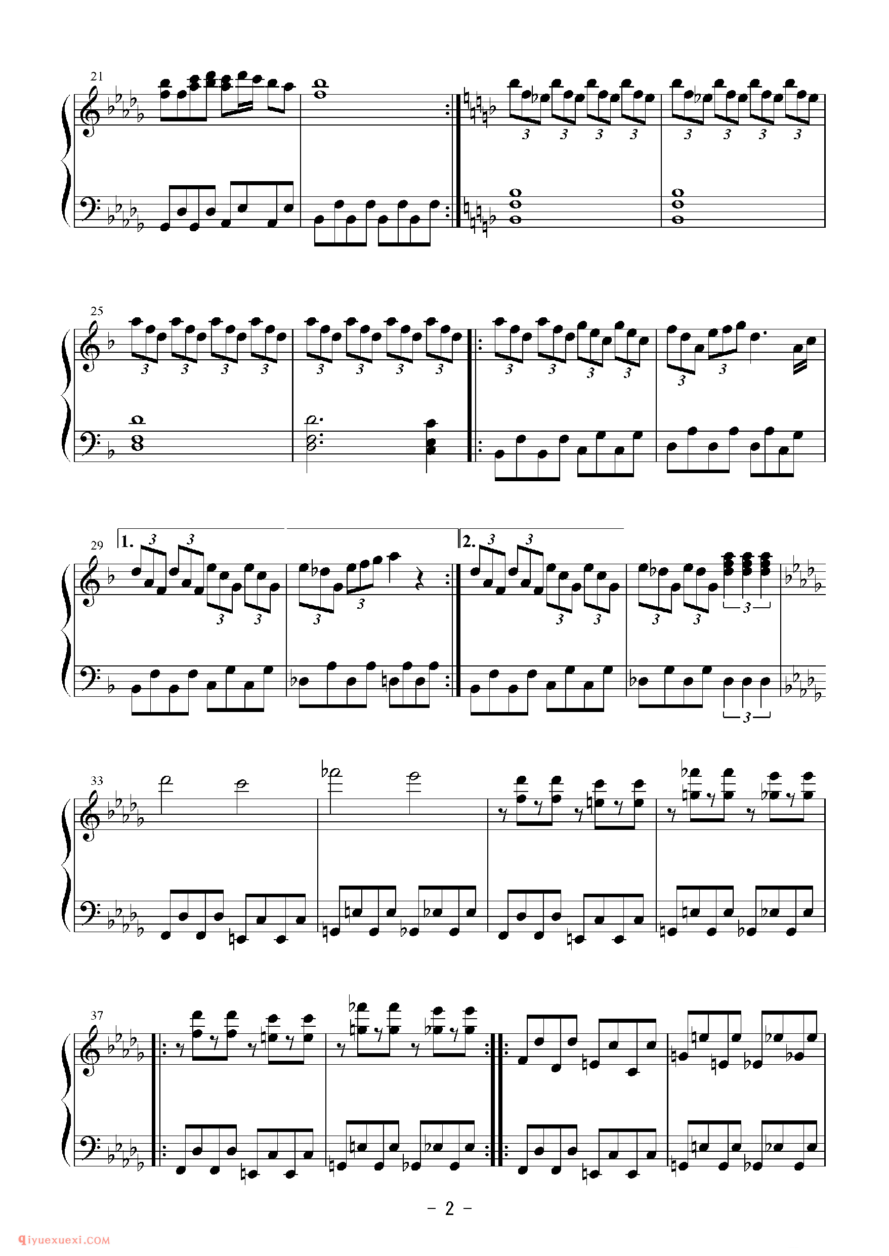 [Bosendorfer][normal][3]_U.N.オーエンは彼女なのか？_东方(project)钢琴谱