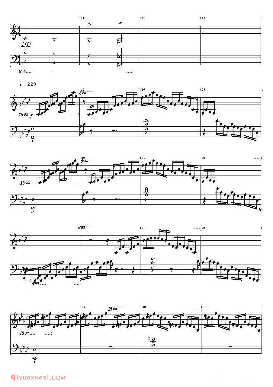 愮擭偺屒撈_U.N.オーエンは彼女なのか？_东方(project)钢琴谱