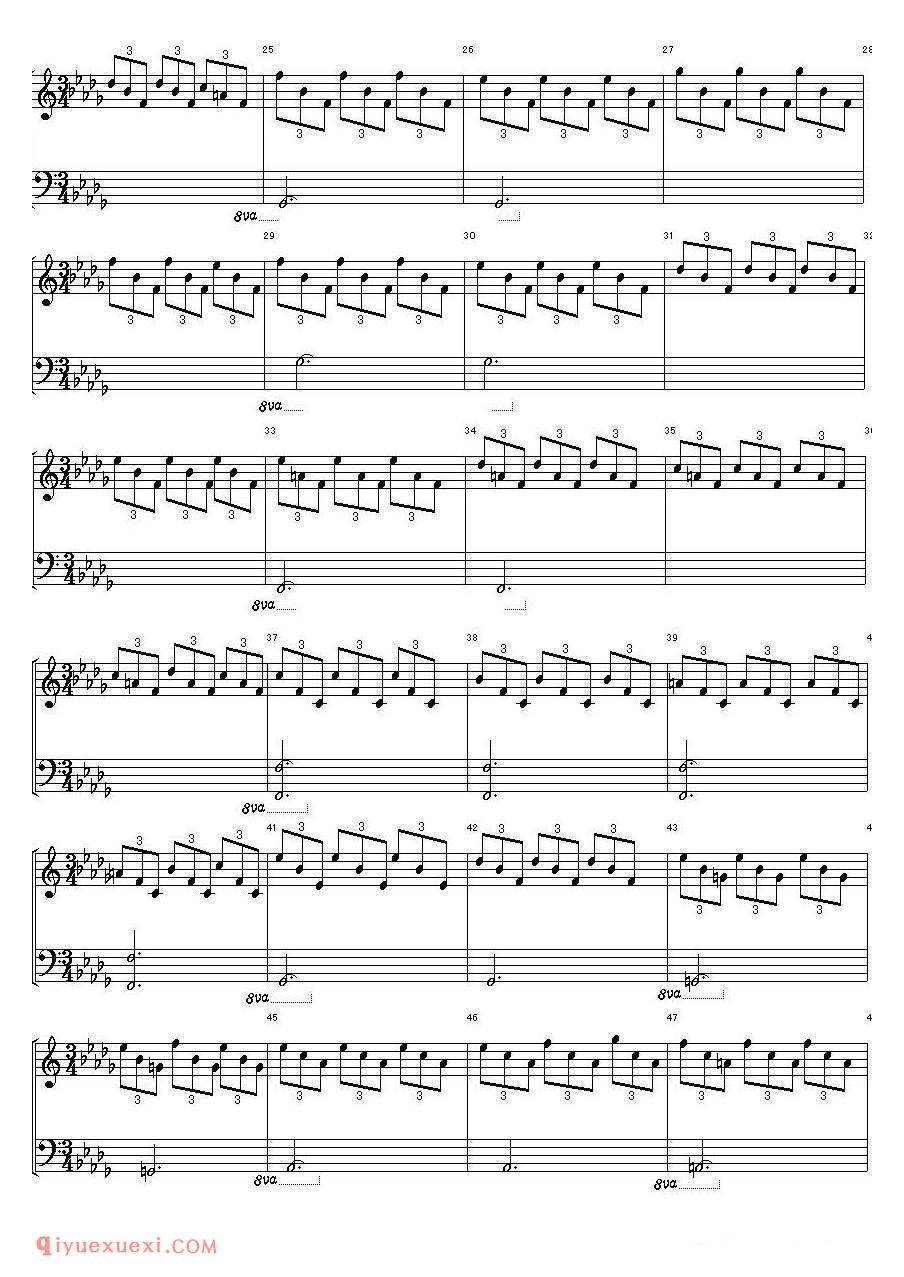 愮擭偺屒撈_U.N.オーエンは彼女なのか？_东方(project)钢琴谱