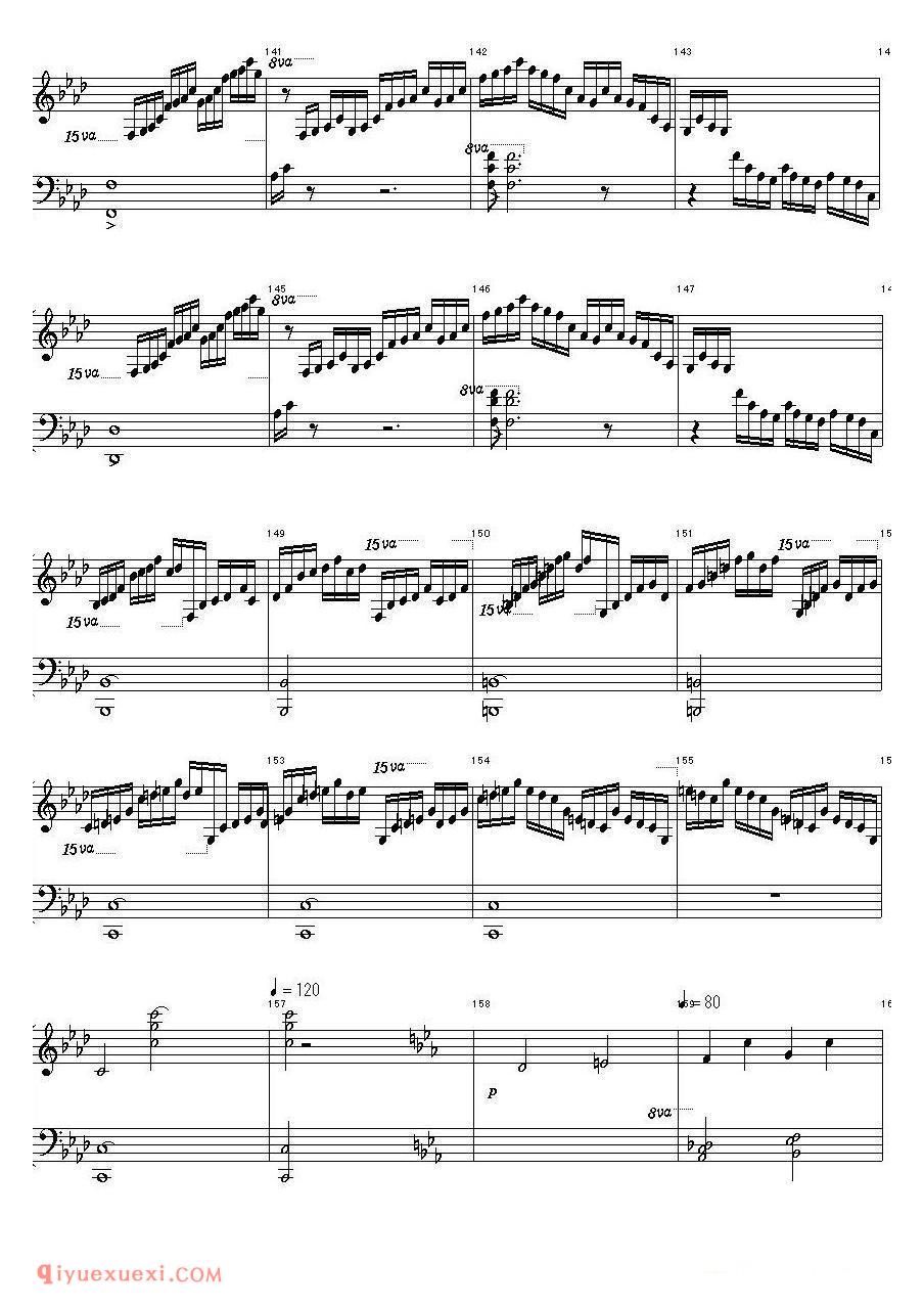 愮擭偺屒撈_U.N.オーエンは彼女なのか？_东方(project)钢琴谱