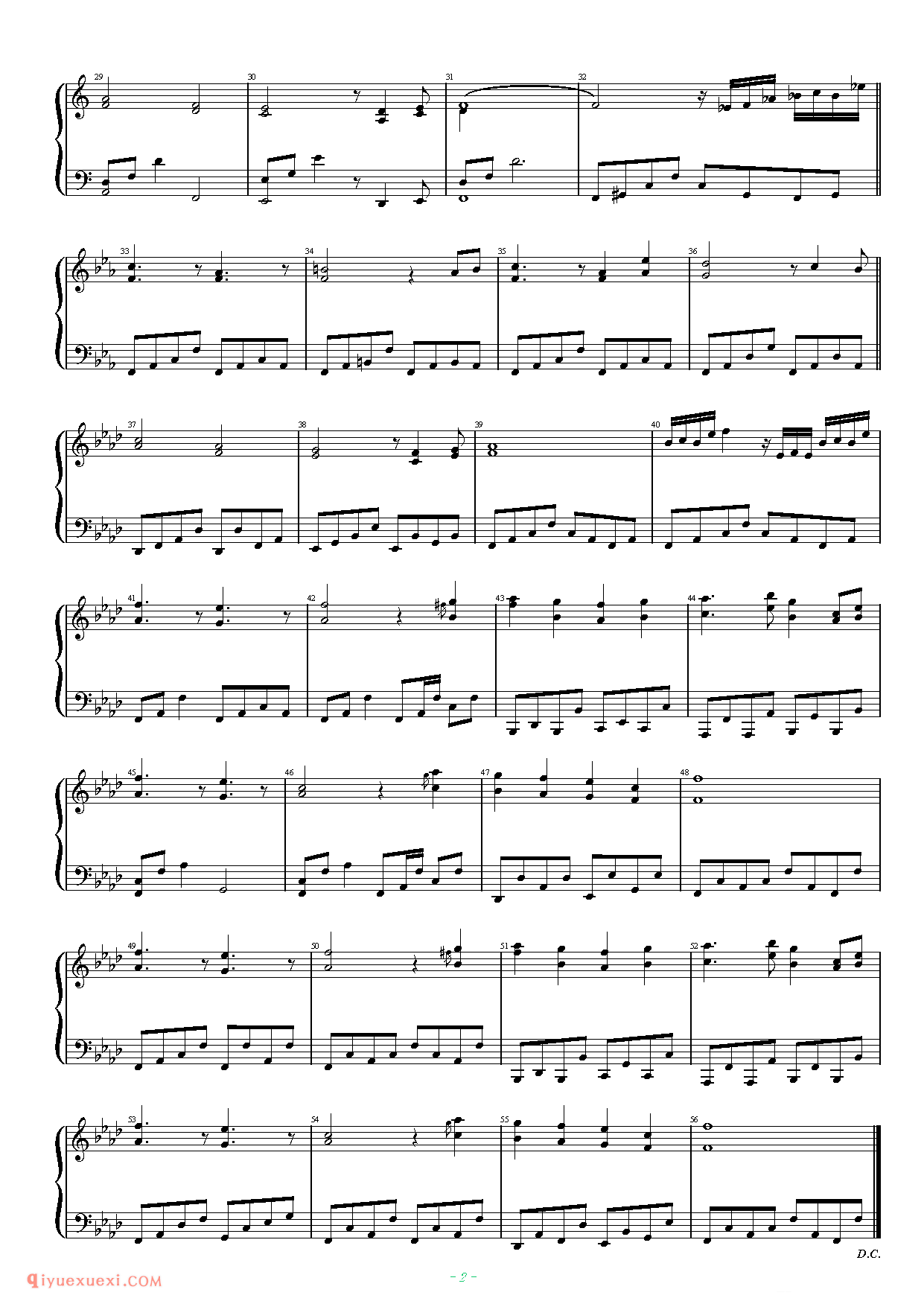 [ScarlettDevil][normal][2]_ ゴーストリード_死霊の夜桜_东方(project)钢琴谱_东方(project)钢琴谱