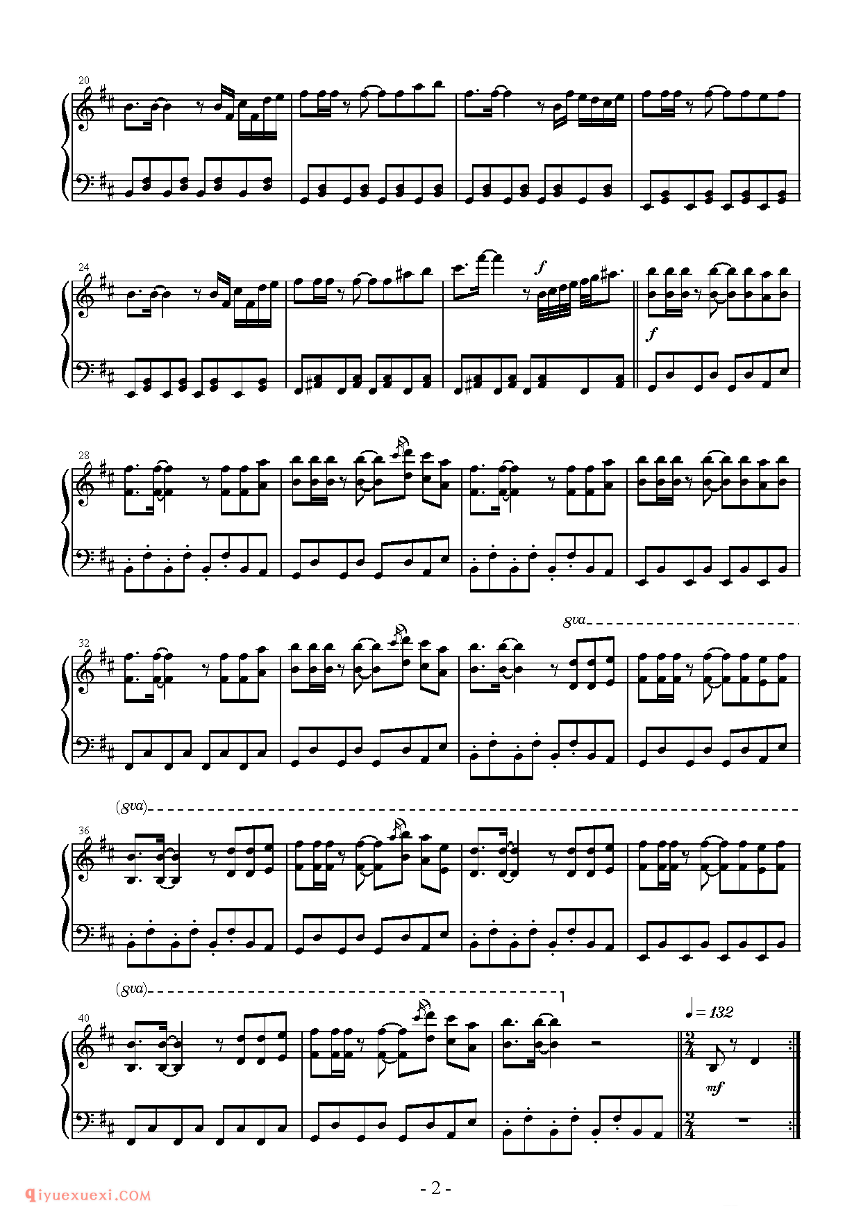 [东方幻音奏][normal][2]_無何有の鄉～Deep Mountain_东方(project)钢琴谱