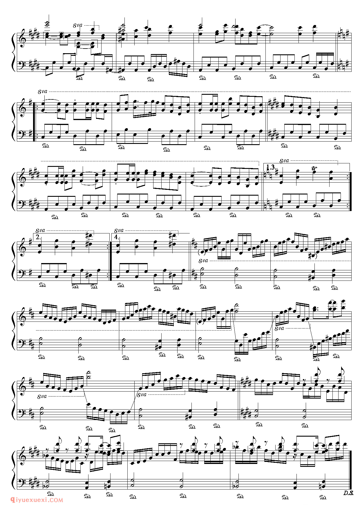 [ScarlettDevil][hard][2]_遠野幻想物語_东方(project)钢琴谱