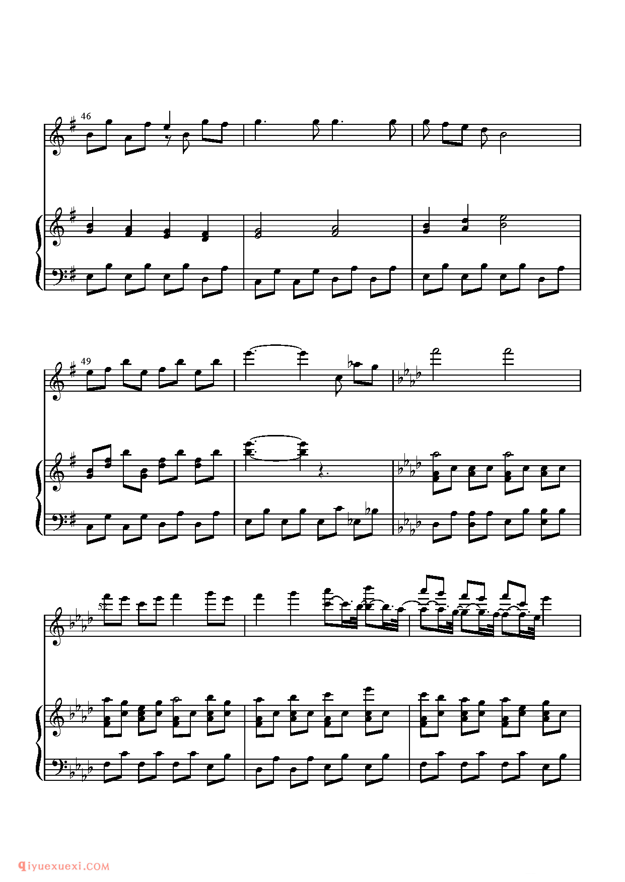 [nico][lunatic][10]_幽靈楽団～Phantom Ensemble_东方（project）钢琴谱