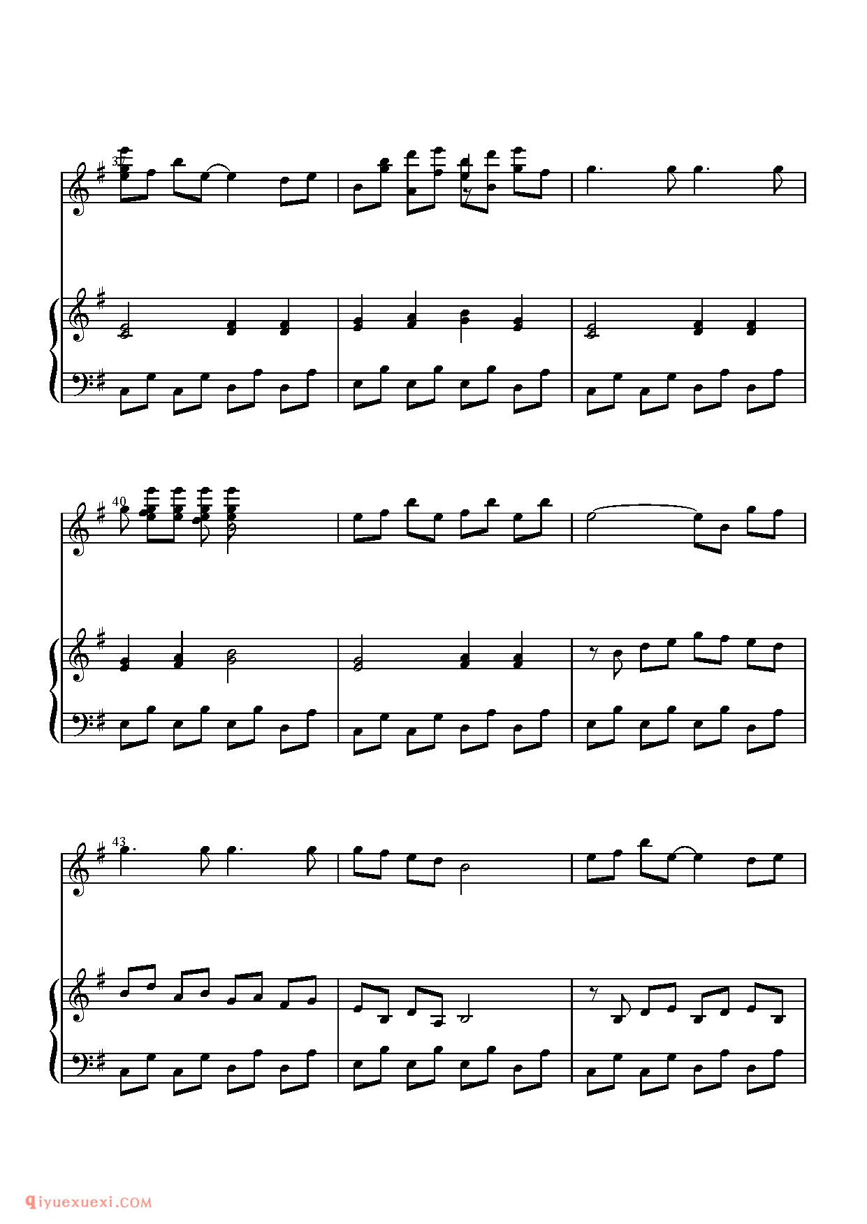 [nico][lunatic][10]_幽靈楽団～Phantom Ensemble_东方（project）钢琴谱