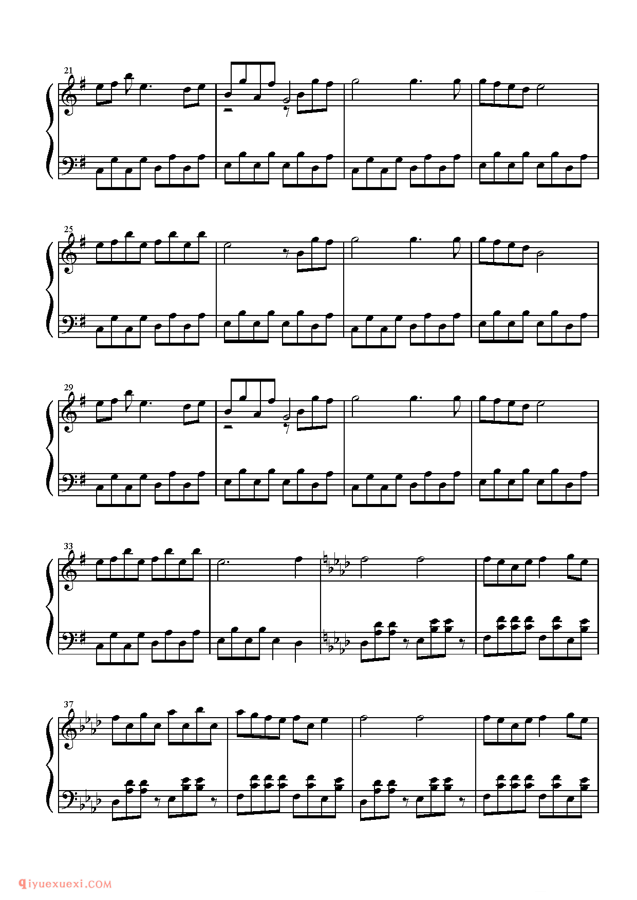 [物置小屋][normal][3]_东方(project)钢琴谱