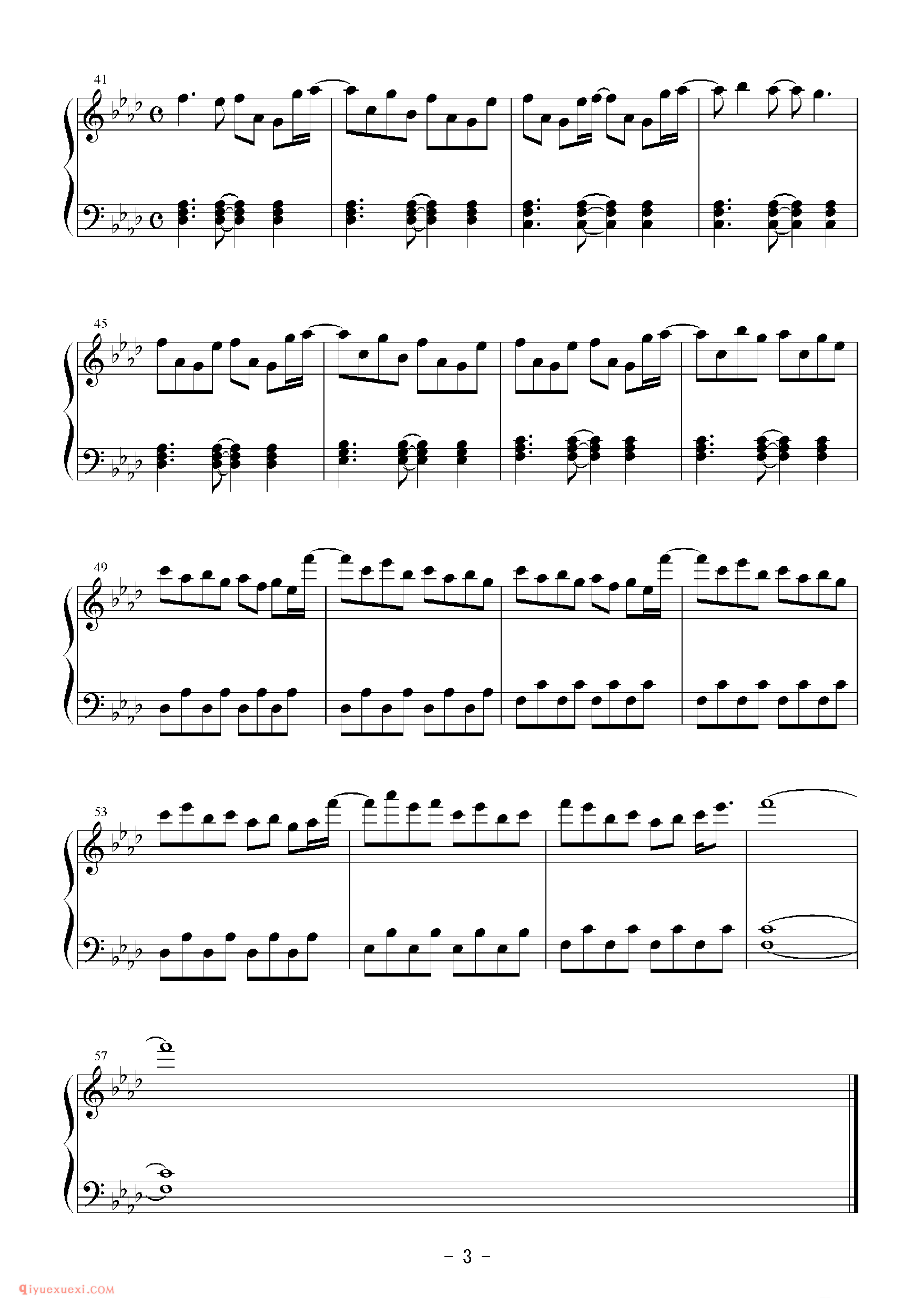 [Bosendorfer][hard][3]_ヴォヤージュ1969_东方(project)钢琴谱