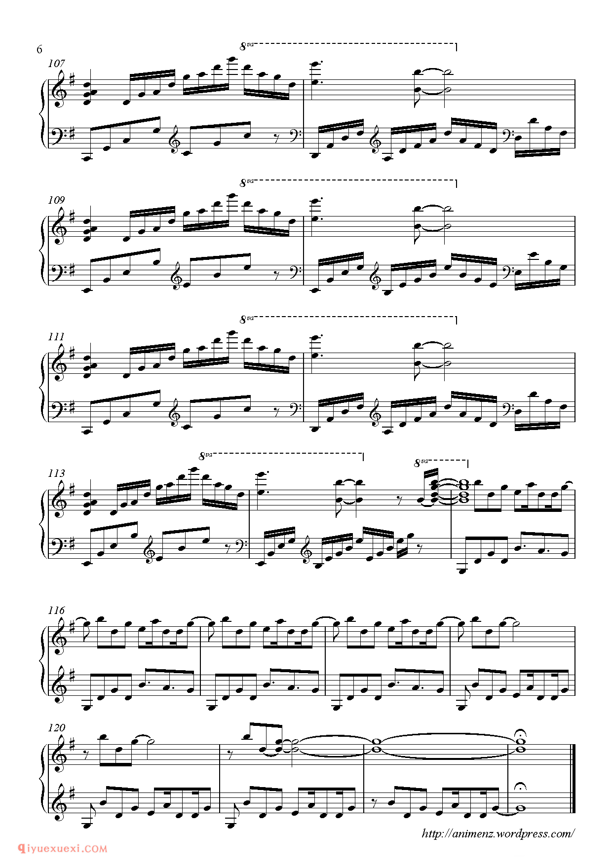 红线(2009)ost REDLINE DAY_郭迈克(Animenz)钢琴谱