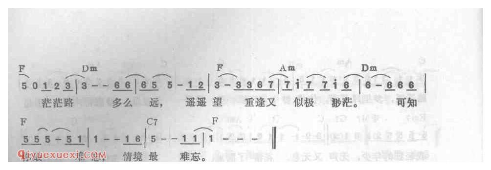 不见不散_谭咏麟_吉他弹唱简谱