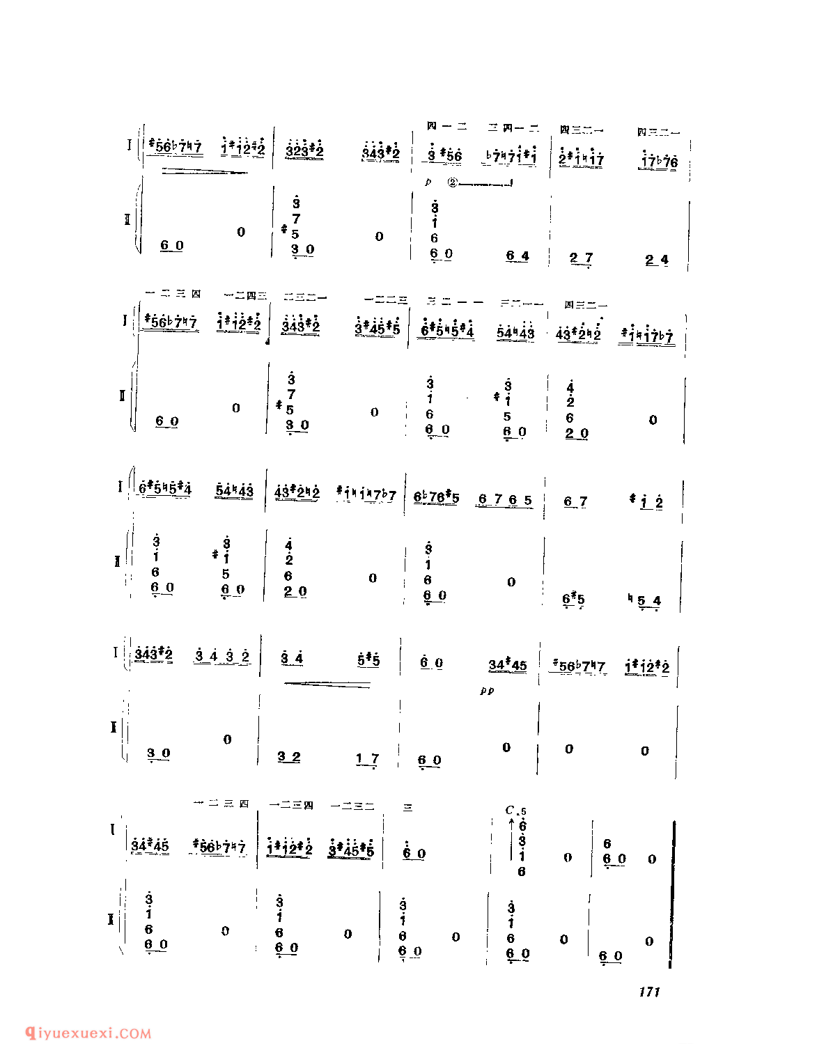 野蜂飞舞_俄_里姆斯基·科萨科夫_吉他二重奏简谱