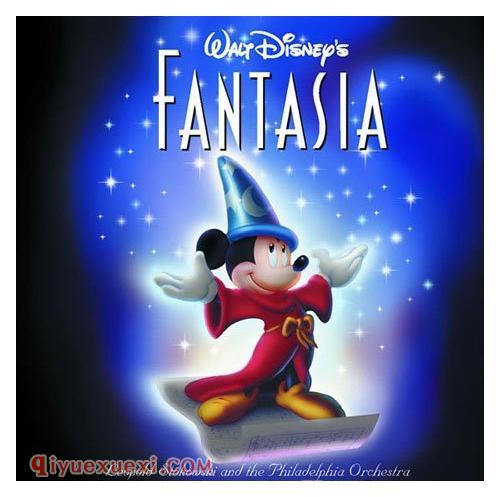 《幻想曲》唱片封面