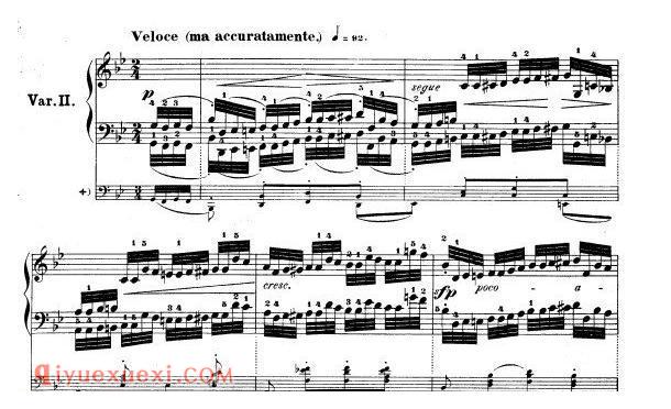肖邦 Op.2