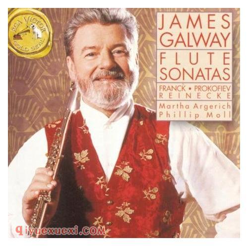 长笛演奏大师：詹姆斯.高威（ James Galway)-长长的白云(Long white cloud)