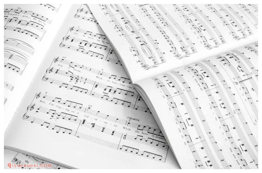 乐谱上的常见术语整理，音乐生绝对用得上！