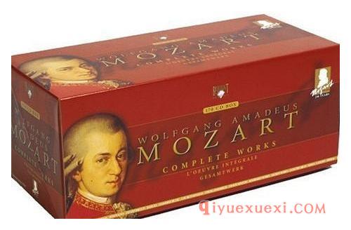 维也纳古典派《莫扎特全集》打包免费下载|Brilliant Classics 170CD[APE]完整版