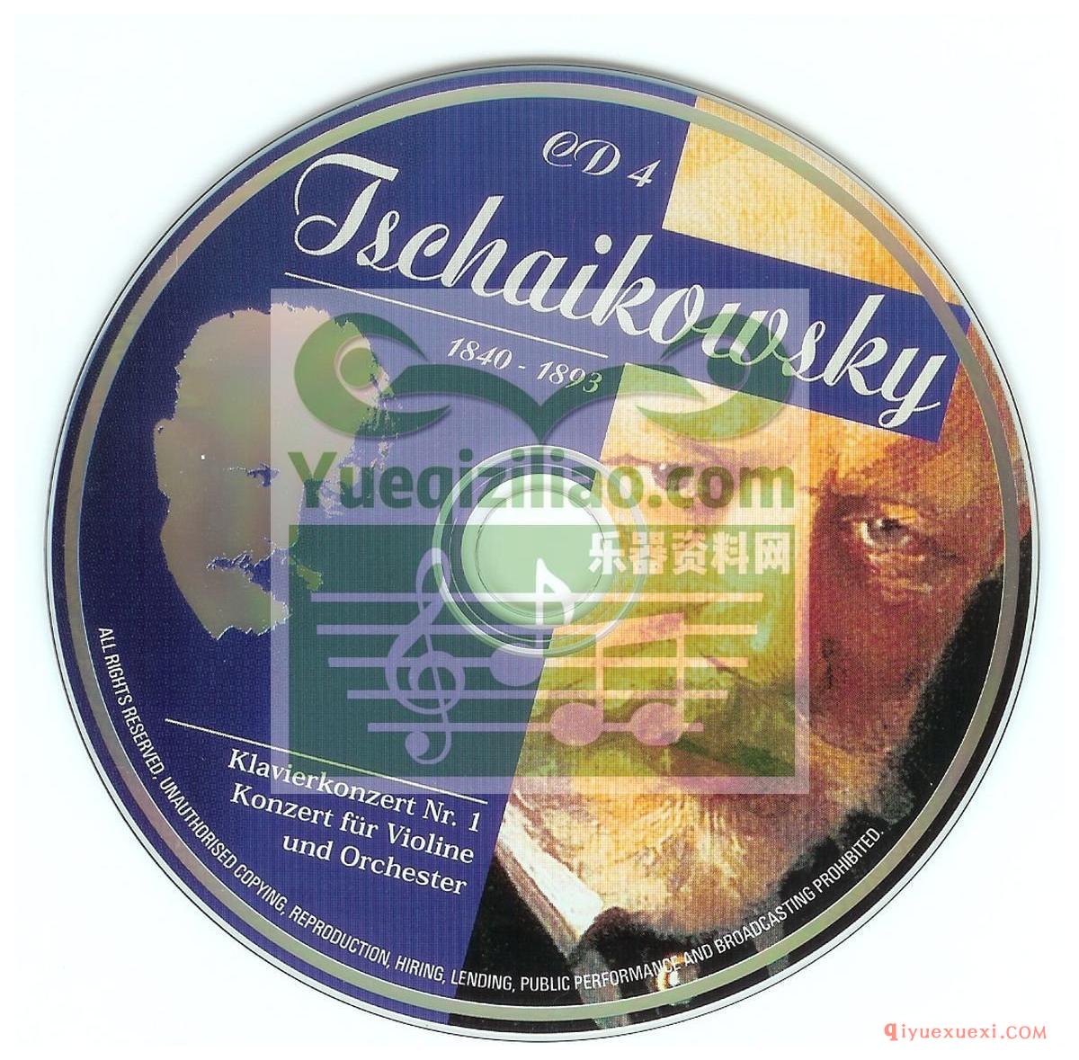 Diamond Classics (16CD)04.Tschaikowsky