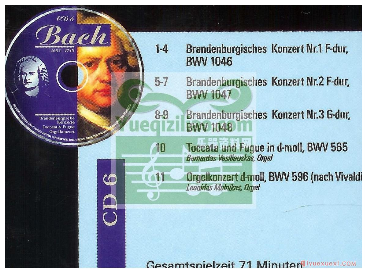 Diamond Classics (16CD)06.Bach