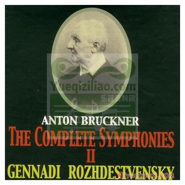 布鲁克纳第七交响曲 | Rozhdestvensky USSR Ministry of Culture Symphony Orchestra (Venezia, 1985)