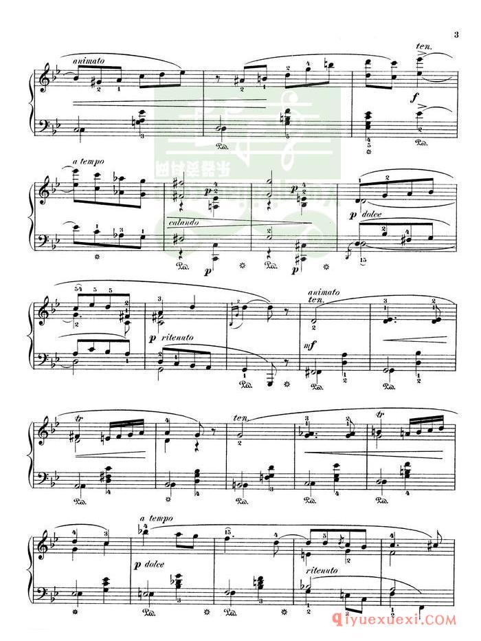 PDF钢琴谱下载 | 斯拉夫钢琴音乐专辑 波希米亚和斯拉夫作曲家的37首钢琴曲 原版电子书