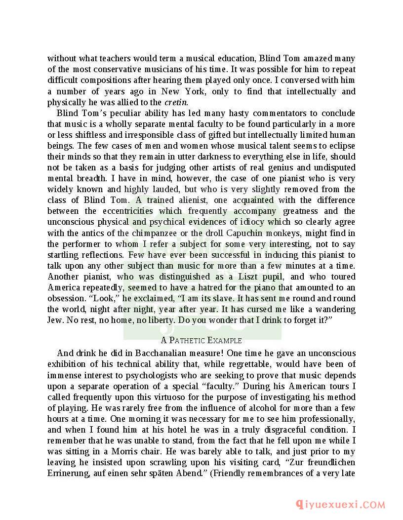 PDF钢琴名家档案 | 伟大的钢琴演奏家书籍(Great Pianists on Piano Playing)原版电子书