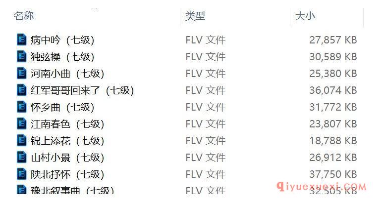 宋飞二胡教学.07级.10课