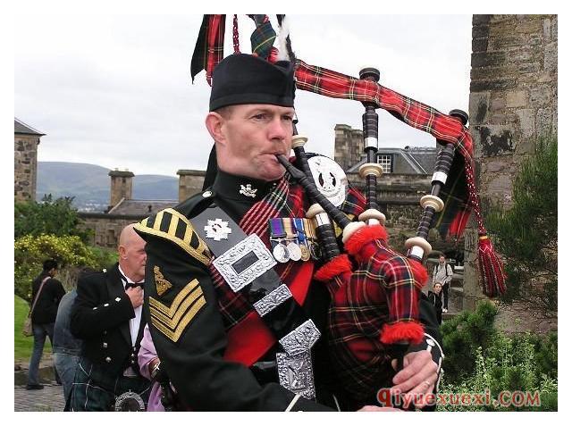 英国苏格兰风笛文化
