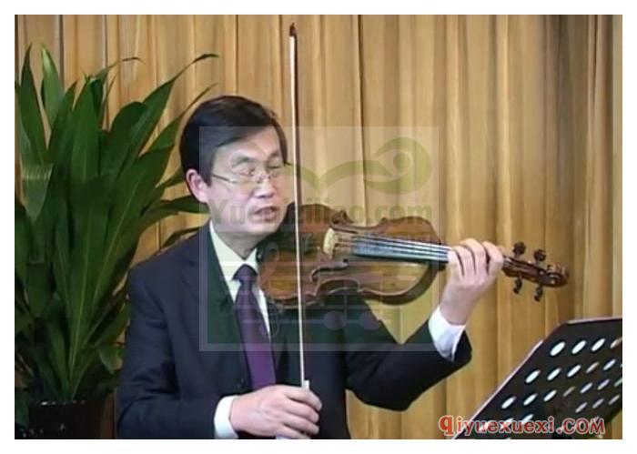 李本华讲解《从零起步学小提琴 2DVD》MP4高清版
