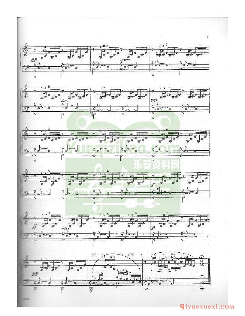 PDF钢琴教材 | 汤普森约翰现代钢琴课程五级(Modern course for piano 5th grade)原版电子书