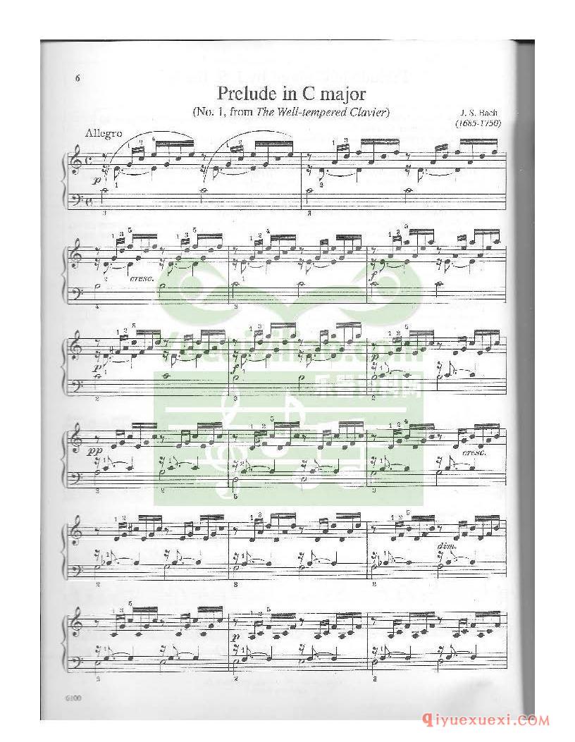 PDF钢琴教材 | 汤普森约翰现代钢琴课程五级(Modern course for piano 5th grade)原版电子书