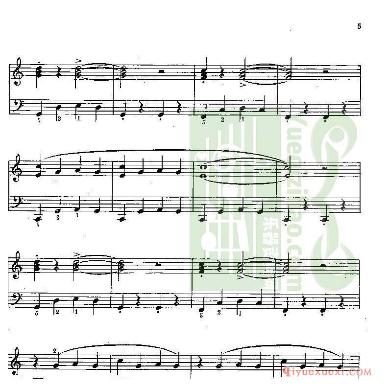 PDF钢琴谱下载 | 钢琴基础.3级乐曲谱集(Piano Basics. Level 3. Piano WP203)原版电子书