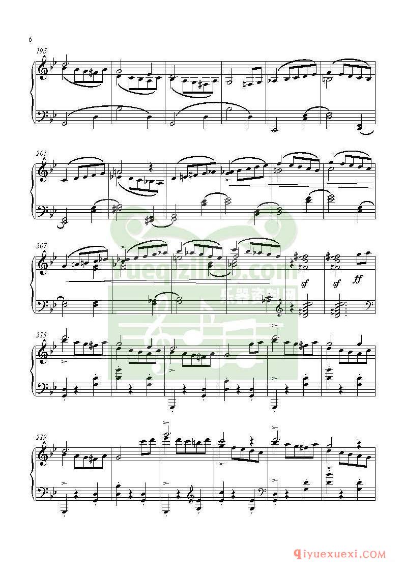 PDF钢琴谱下载 | 罗伯特·舒曼钢琴音乐曲谱集(Piano music of robert schumann)原版电子书