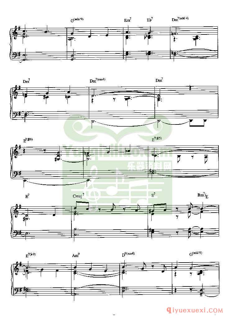 PDF钢琴谱下载 | 爵士钢琴披头士乐队.钢琴独奏曲谱集原版电子书
