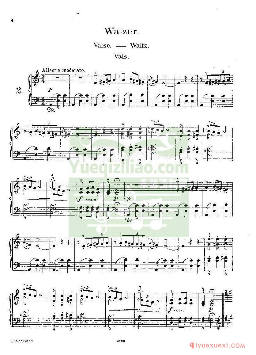 PDF钢琴谱下载 | 格里格钢琴独奏乐曲谱集(The Complete.published.Sheet Music for Piano Solo)原版电子书