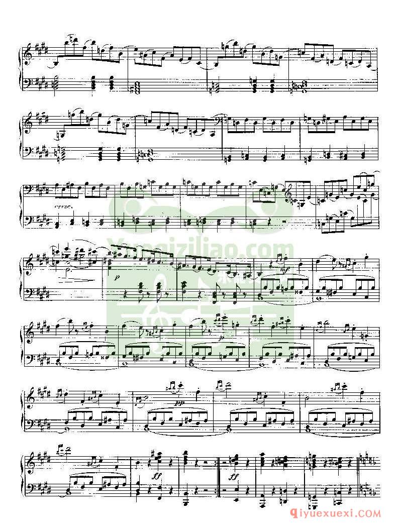 PDF钢琴谱下载 | 舒伯特钢琴奏鸣曲谱全集(Schubert Sonatas)原版电子书