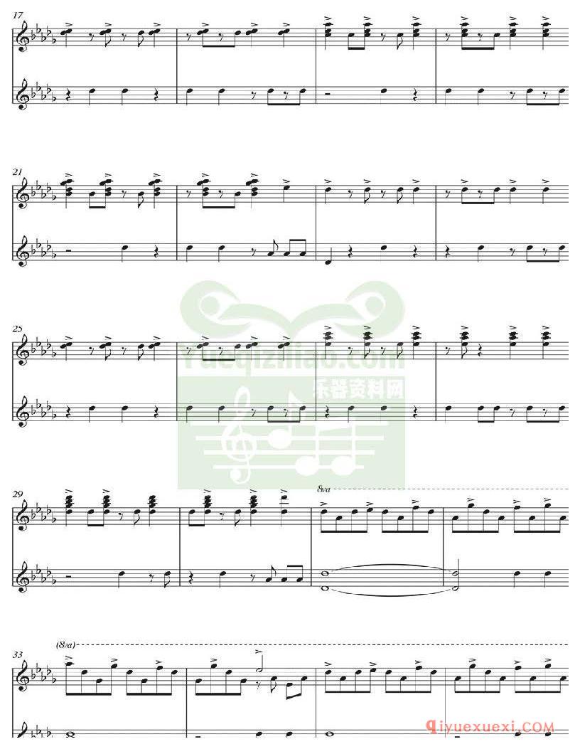PDF钢琴谱下载 | 钢琴名家乐曲谱集.带可选大提琴的独奏钢琴谱原版电子书