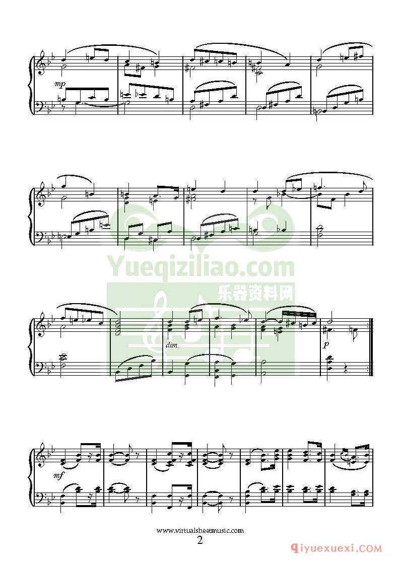 PDF钢琴谱下载 | 钢琴独奏婚礼系列乐曲谱集(Wedding Collection for piano solo)原版电子书