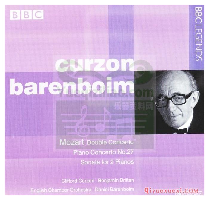莫扎特：二重协奏曲、第27号钢琴协奏曲、双钢琴奏鸣曲CD专辑APE音乐下载 | BBC Legends传奇系列